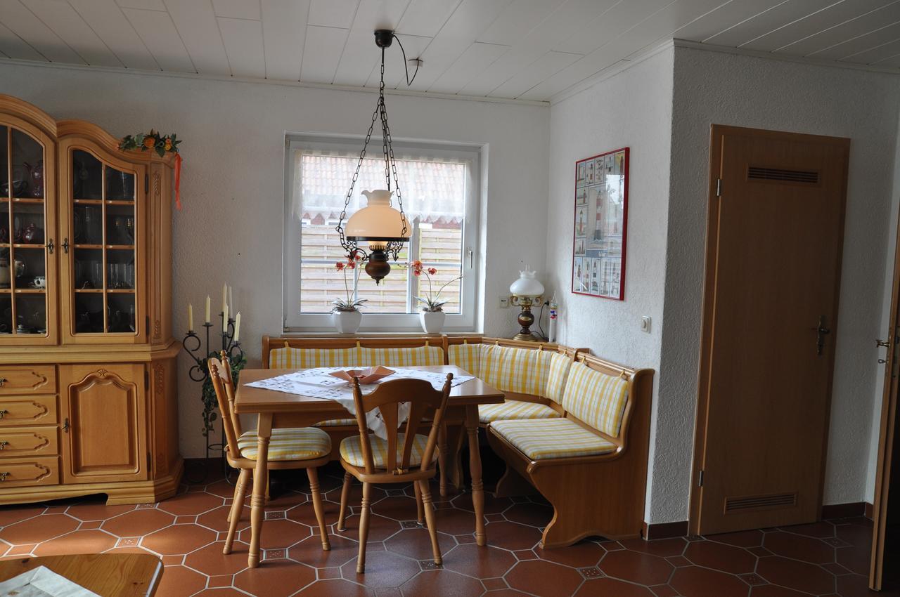 Ferienhaus Riede Norddeich Extérieur photo