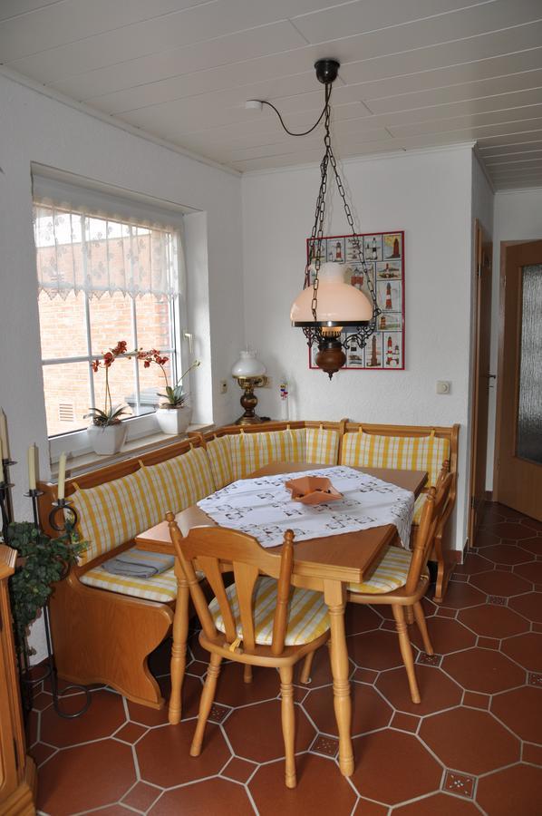 Ferienhaus Riede Norddeich Extérieur photo